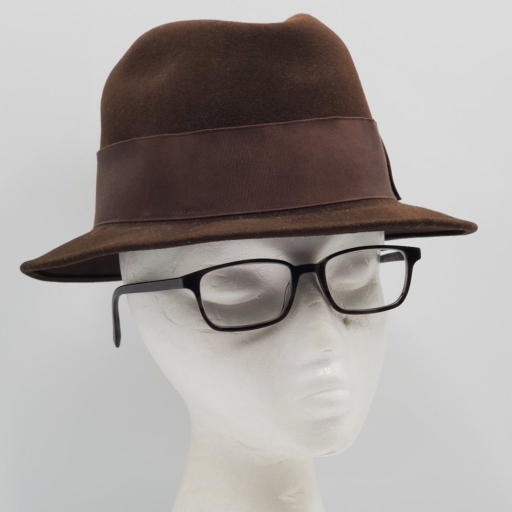 Warby Parker Eye Glass Frames - Wilkie Greystone - Picture 8 of 16